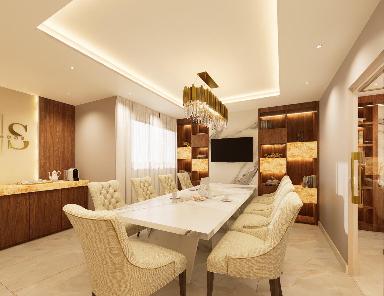 Sala de reunião